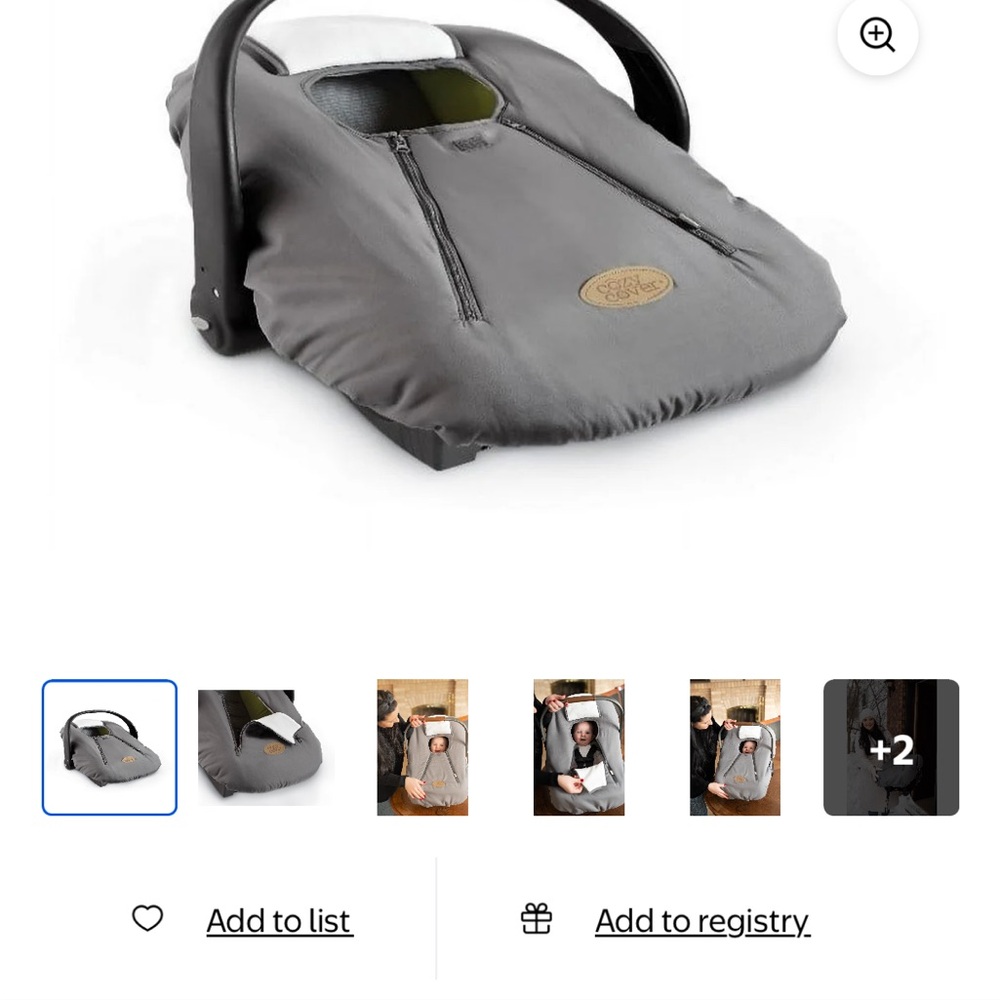 Carseat Cover